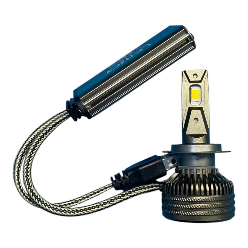 لامپ هدلایت خودرو لنزو مدل zxa 4300k پایه h7 بسته دو عددی